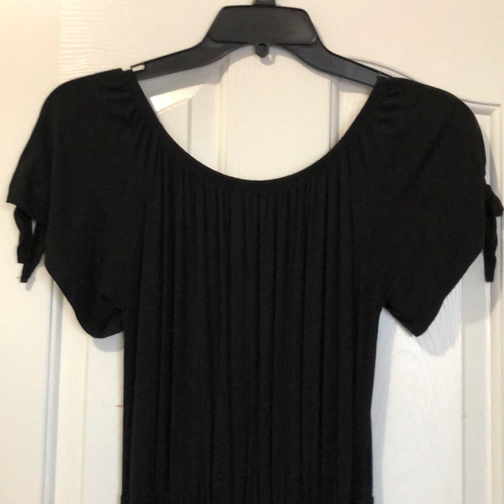 Black jumpsuit